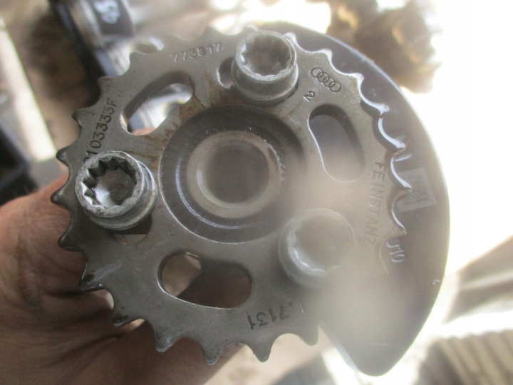 ARBRE POMPES 059103332T VW TOUAREG III 3.0TDI DENA