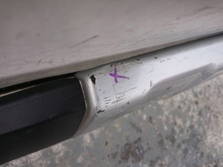 SUZUKI SX4 LIFT SPOILER PARE-CHOCS AVANT AVANT