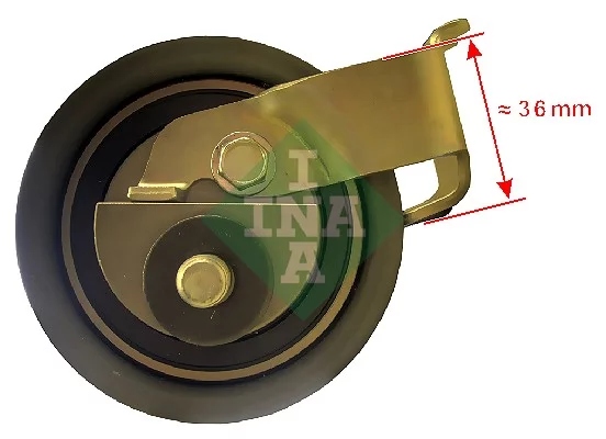 INA 531 0500 20 ROLLO NAPINACZA, CORREA DISTRIBUCIÓN 