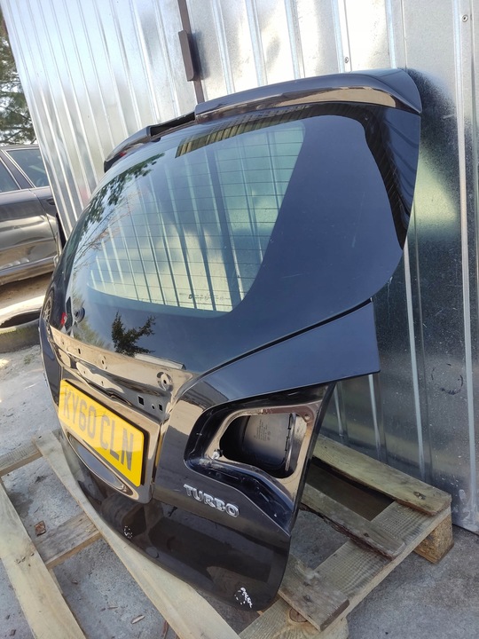 KLAPA SZYBA TYL OPEL MERIVA B ORYGINAL LAKIER Z20R BOOTLID GLASS REAR ...