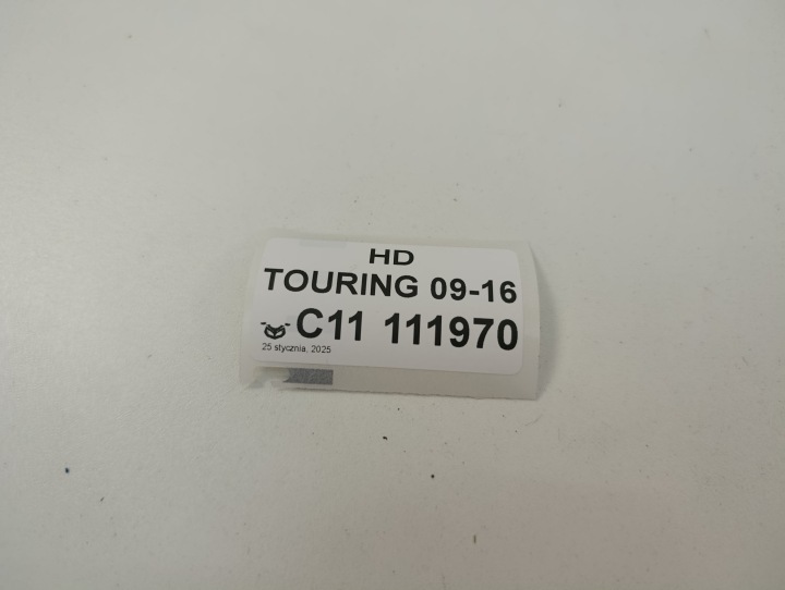HARLEY DAVIDSON TOURING 09-16 SILENCIEUX ÉCHAPPEMENT DROIT 65863-09