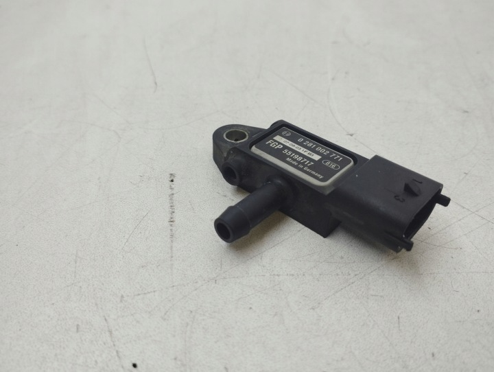 SAAB 9-3 VER2 2007 CAPTEUR PRESSION GAZ D'ÉCHAPPEMENT 0281002771