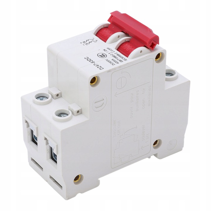 DC 500V OBWOD FOTOWOLTAICZNY 2P PRZEACZNIK AIR DANS CELU 3Z