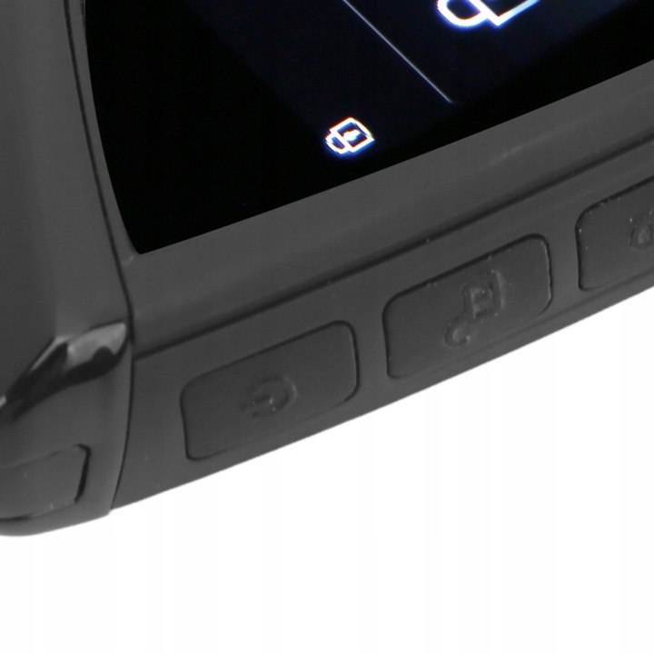 INTELLIGENT TÉLÉCOMMANDE CLÉ AUTOMOBILE ÉCRAN LCD BLUETOOTH 5.0 URUCHOMIENI
