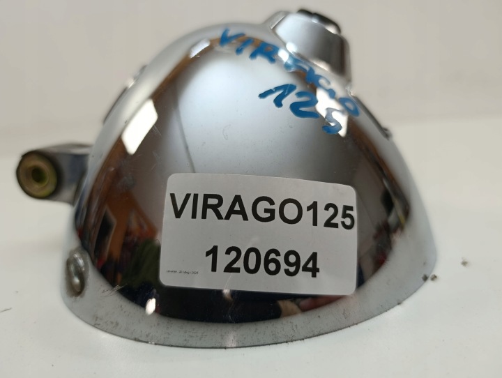 YAMAHA VIRAGO 125 CHÂSSIS PHARES AVANT