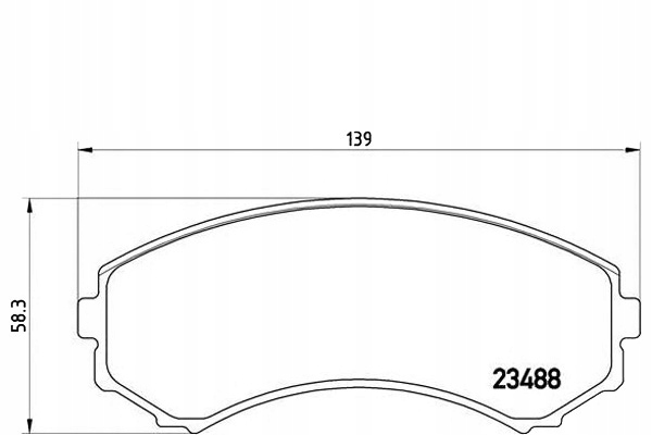 ZAPATAS DE FRENADO BREMBO P54029 