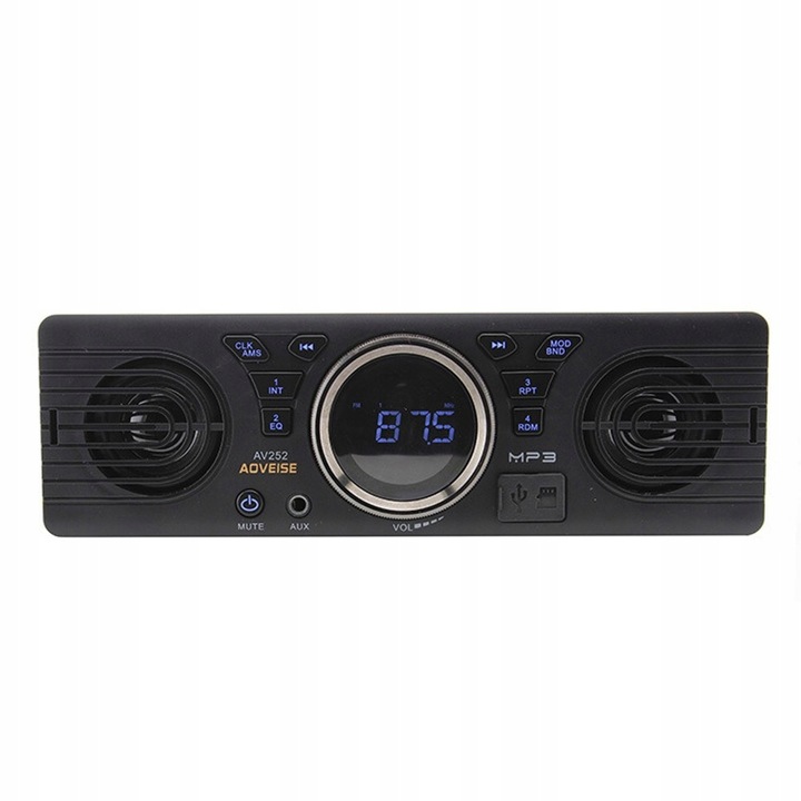 AUTO ALTAVOZ RADIO MP3 12,0 V 
