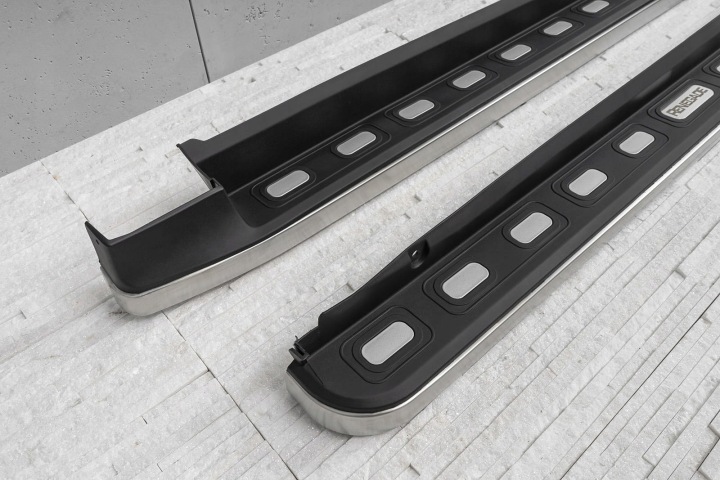 JEEP RENEGADE 2014+ MARCHES LATÉRAL SEUILS OEM