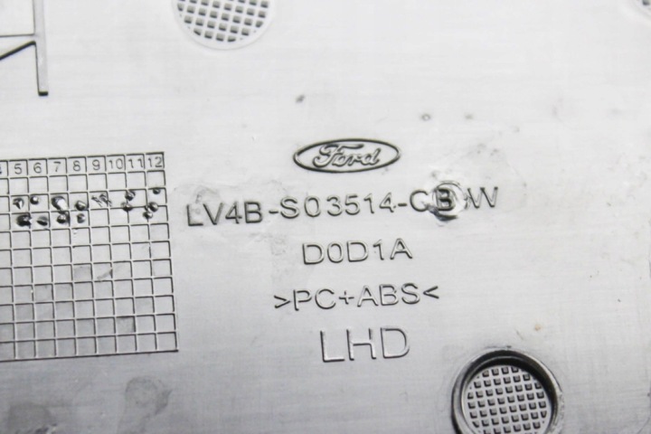 AUTRE PIÈCES WYKONCZENIA FORD KUGA III (DFK) LV4BS03514CB 2.5L DIESEL 89KW