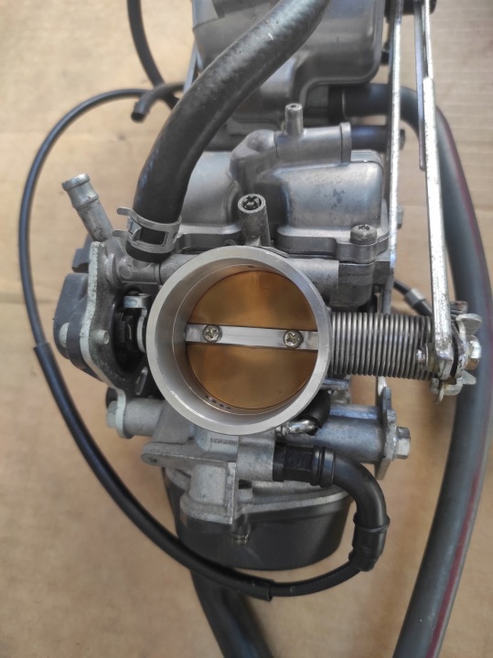 CARBURATEURS PAPILLON DES GAZ SC36 HONDA VTR1000F LIFT 2006R 24TKM