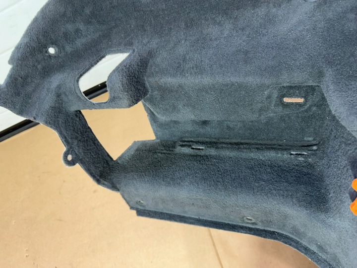 COLLECTEUR COUVERCLES DE COFFRE GAUCHE REVÊTEMENT GAUCHE GARNITURE MERCEDES SL R230, SA,W230