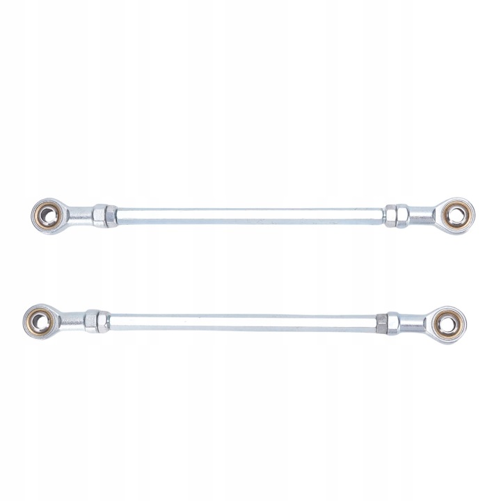 1 PAIRE 255MM KIT DRAZKOW KIEROWNICZYCH AVEC PIED ACIER 8MM JOINT WC