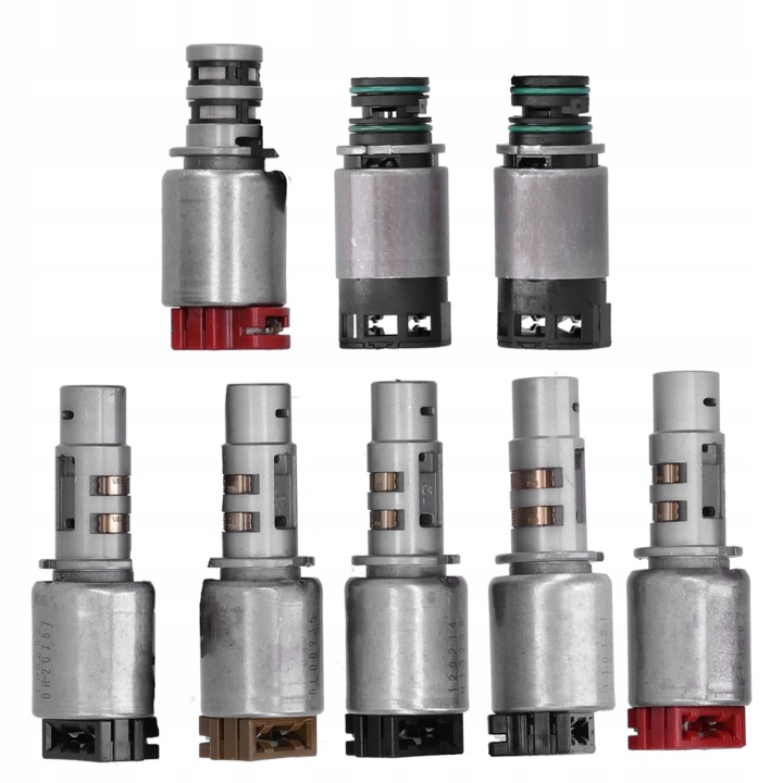 8 PIÈCES KIT ÉLECTROMAGNÉTIQUE BOÎTE DE VITESSES A6MF1/2 A6LF1/2/3 RT