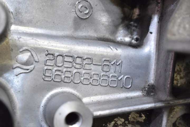 BOÎTE DE VITESSES 20ET25 CITROEN C4 CACTUS 1 I 1.2 PURETECH 110 KM 14-17