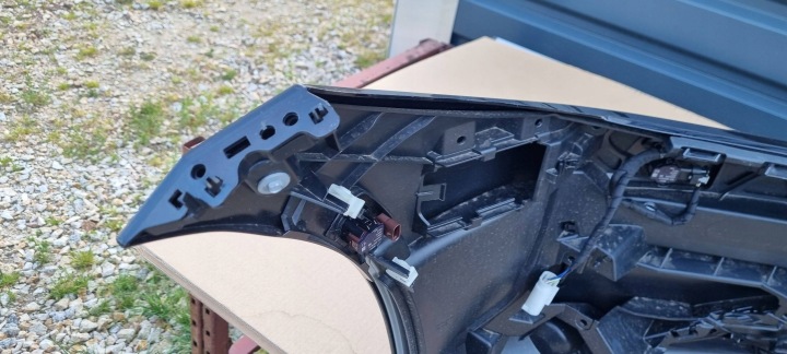 BMW 4 G22 G23 2020- PARE-CHOCS AVANT ORIGINAL C171