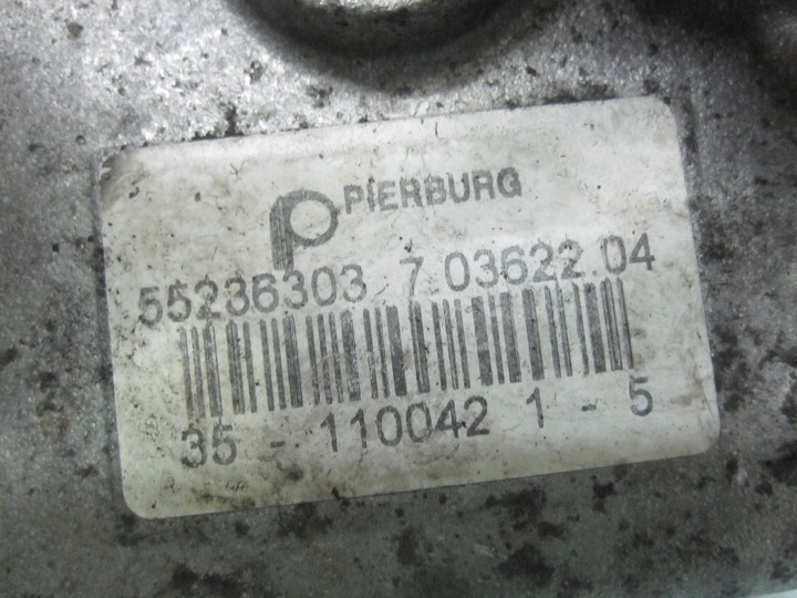 ASTRA IV J 1.3 CDTI 12R RADIATEUR GAZ D'ÉCHAPPEMENT EGR 55236303 701599040