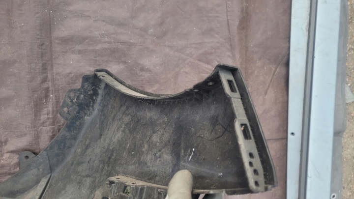 HYUNDAI TUCSON III SPOILER DOUBLURE PARE-CHOCS ARRIÈRE 86612-D7010 2200