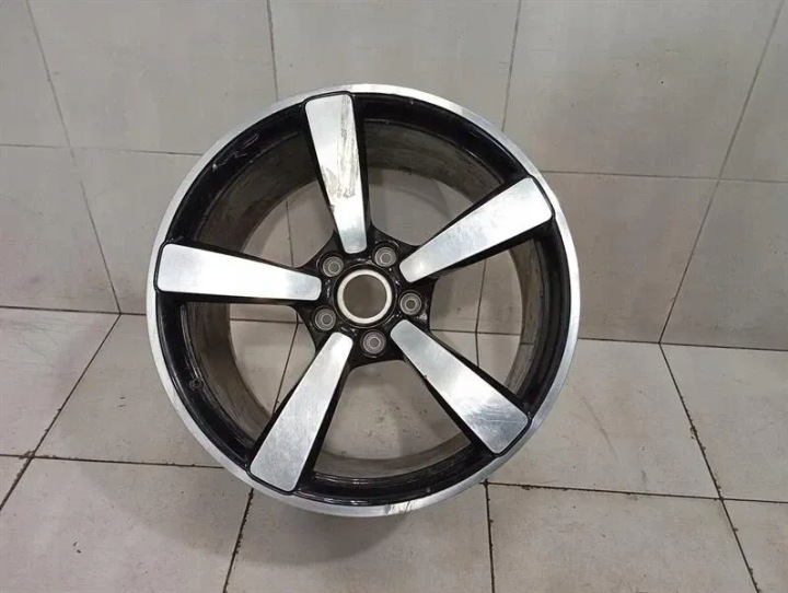 21 PORSCHE 911 992 TURBO ALLOY WHEEL 992601025AJ REAR 12J