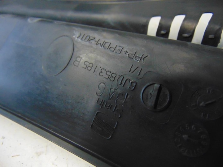 DOUBLURE DE PASSAGE DE ROUE SEAT IBIZA IV 6J1853185B