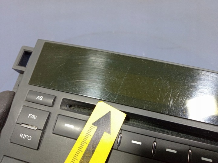 CHEVROLET AVEO II T250 RADIO CD MP3 D'USINE OEM 96989220