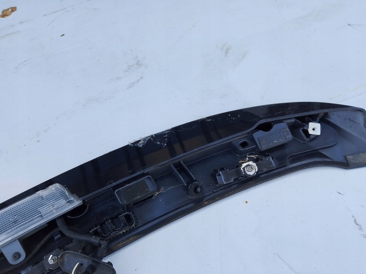 CITROEN DS5 SPOILER SPOILER VISIÈRE DOUBLURE COUVERCLES DE COFFRE ARRIÈRE 9687646980