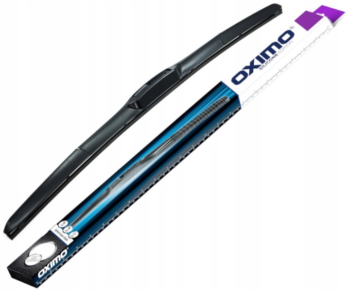 POIGNÉE ESSUIE-GLACES OXIMO WUH525 AVANT 525 MM