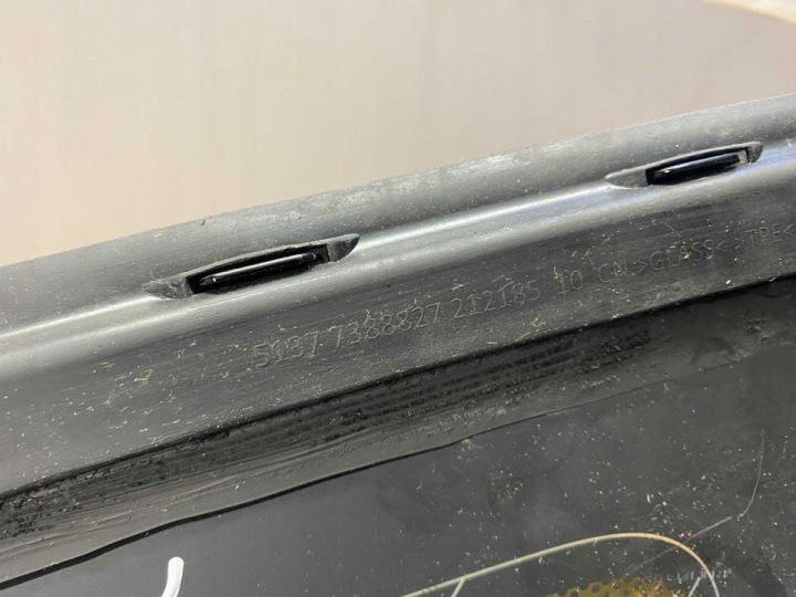 VITRE CARROSSERIE GAUCHE ARRIÈRE ARRIÈRE BMW X3 G01 2020