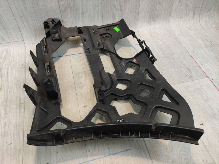 VW CADDY 2K5 GLISSIÈRE PARE-CHOCS DROIT AVANT 2K5807724