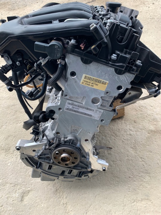MOTEUR COMPLET BMW E60 E61 3.0 D M57TUE2 306D3 ALUMINIUM BLOC GARANTIE