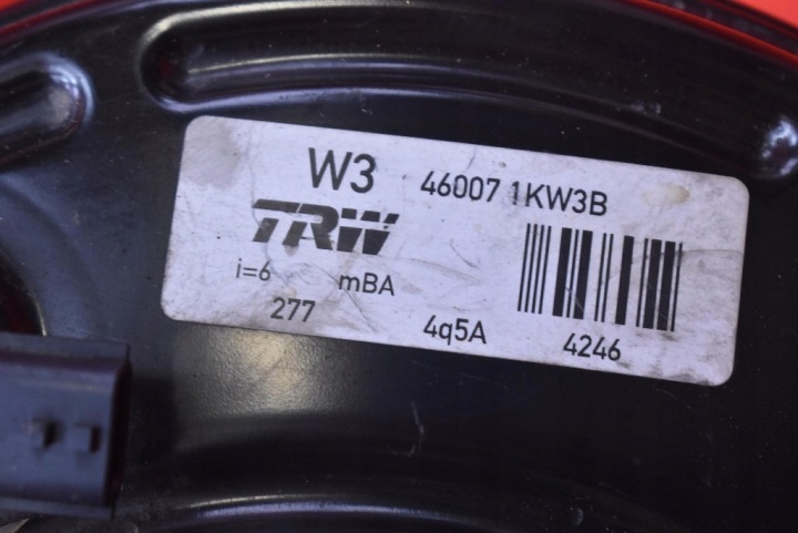 SERVO POMPE DE FREIN EUROPE 460071KW3B NISSAN JUKE 1 I YF15 1.5 DCI 110 KM