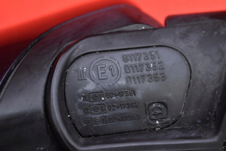 RÉTROVISEUR DROIT GRANATOWE EUROPE 0117351 BMW E46 UNIVERSEL LIFT 01-06