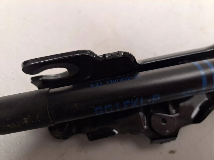 DROIT CHARNIÈRE CAPOTS BMW X3 (G01, F97) 7397500 2023