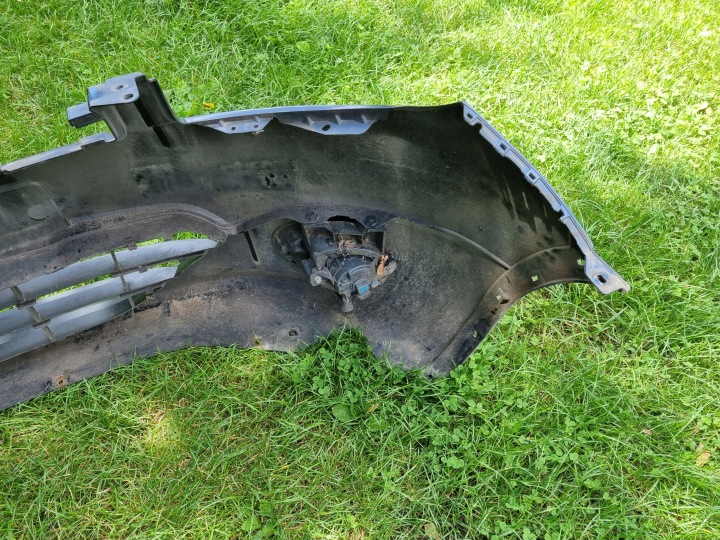 NISSAN QASHQAI J10 LIFT 09-13 ANNÉE PARE-CHOCS AVANT PEINTURE BW9G