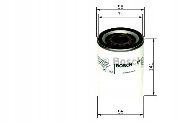 BOSCH 0 451 203 218 FILTRE HUILES