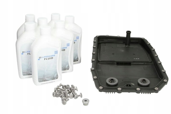 ZF PARTS JUEGO DO CAMBIO ACEITES W CAJAS DE TRANSMISIÓN AUT. BMW 3/5/6/7/X3/X5/X6 