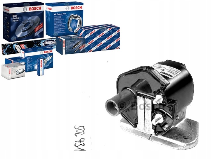 BOSCH 0 221 502 431 BOBINE ALLUMAGE
