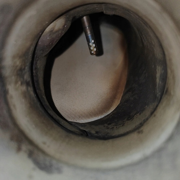MERCEDES-BENZ OE A2124909814 CATALYSEUR