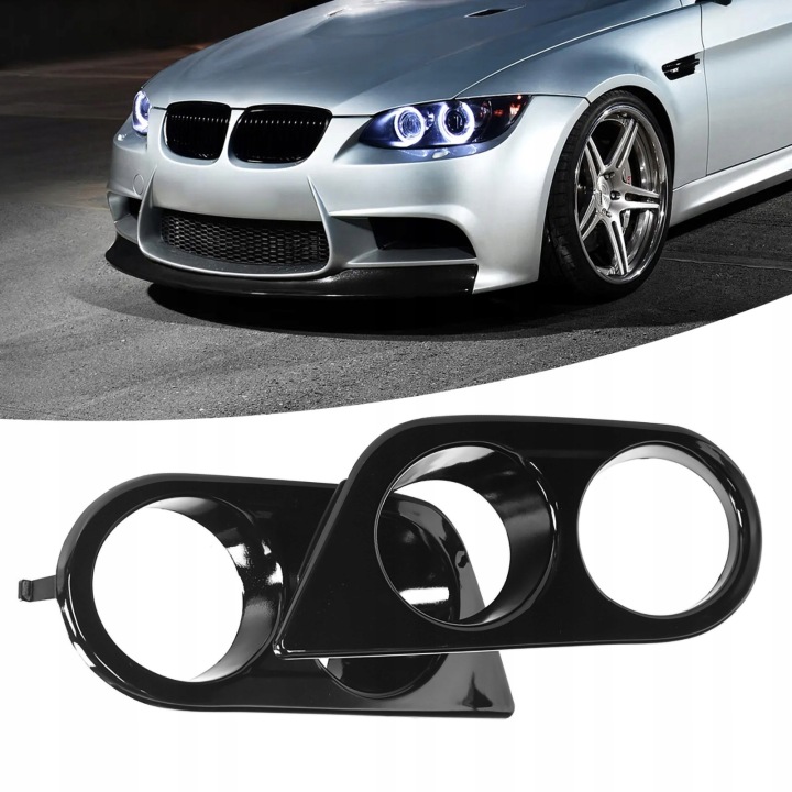 PROTECTION FEUX ANTIBUÉE AVANT PARE-CHOCS VERS BMW E46 M3 2001-2006