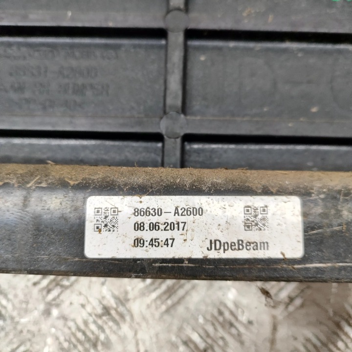 POUTRE PARE-CHOCS ARRIÈRE KIA CEE'D (JD) 86630A2600 33333571 1.6L 100KW 2017