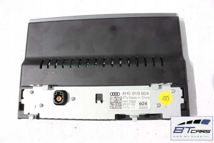 AUDI A8 MONITEUR MONITEUR ÉCRAN LCD 8 ÉTRIERS MMI 4H0919604 4H0 919 604 4H