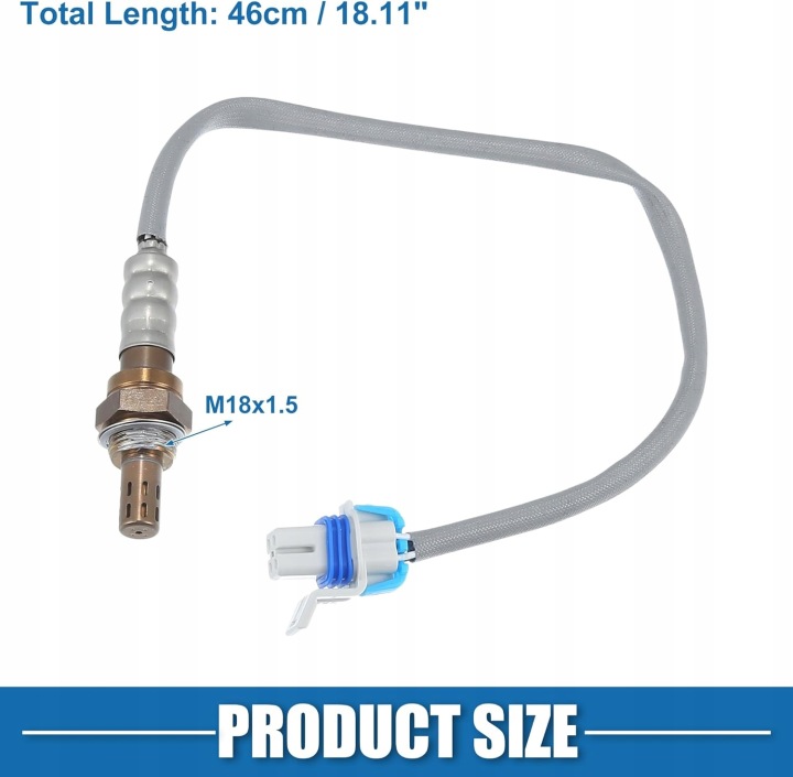 2 PCS SONDE LAMBDA 12609457 CHEVROLET CADILLAC GMC
