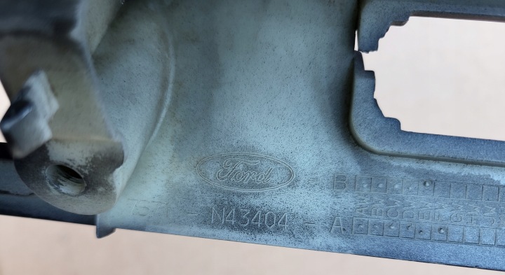 CACHE PROTECTION MOULURE COUVERCLES DE COFFRE ARRIÈRE COUVERCLES DE COFFRE FORD MONDEO IV MK4 UNIVERSEL OE EUROPE