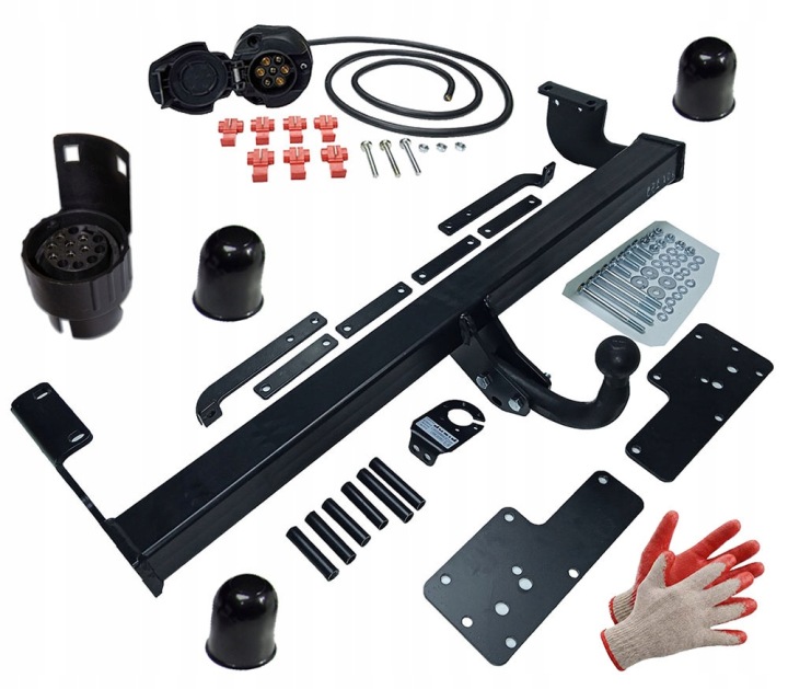 DUR HAK+WIAZKA7PIN13P ADAPTATEUR SUZUKI SX4 TRANSMISSION AVANT 4WD 2006-2014 ATTELAGE