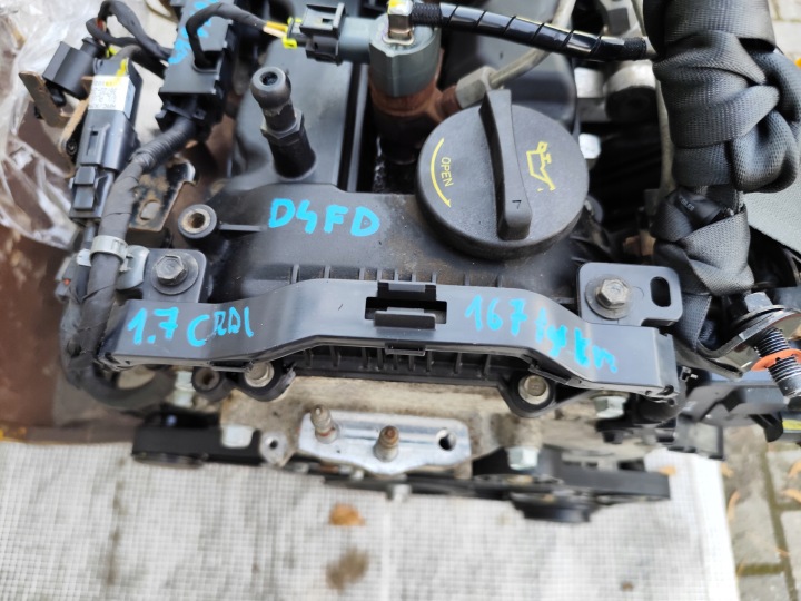HYUNDAI TUCSON IX35 MOTEUR COMPLET 1.7 CRDI D4FD 116PS 167TYS KM FILM