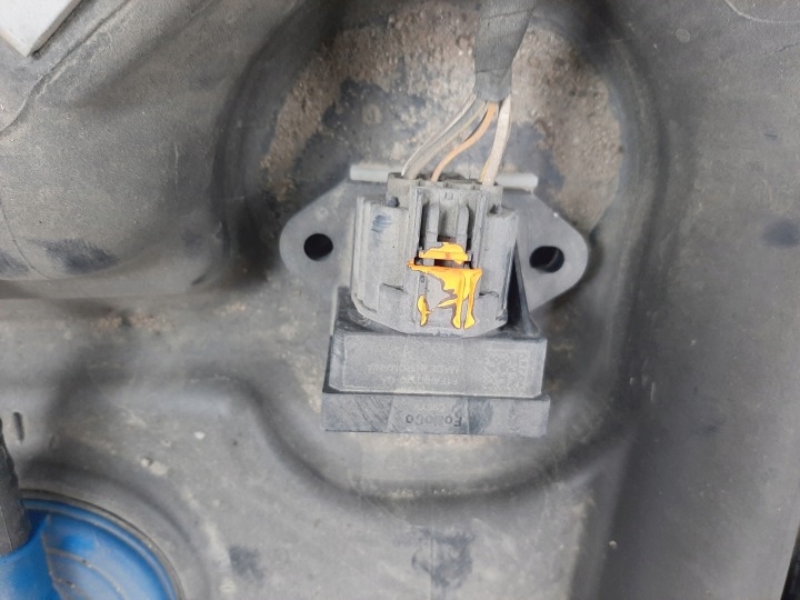 FORD TRANSIT CUSTOM V362 2.0 ECO BLUE LIFT 18R RÉSERVOIR RÉSERVOIR CARBURANTS POMPE