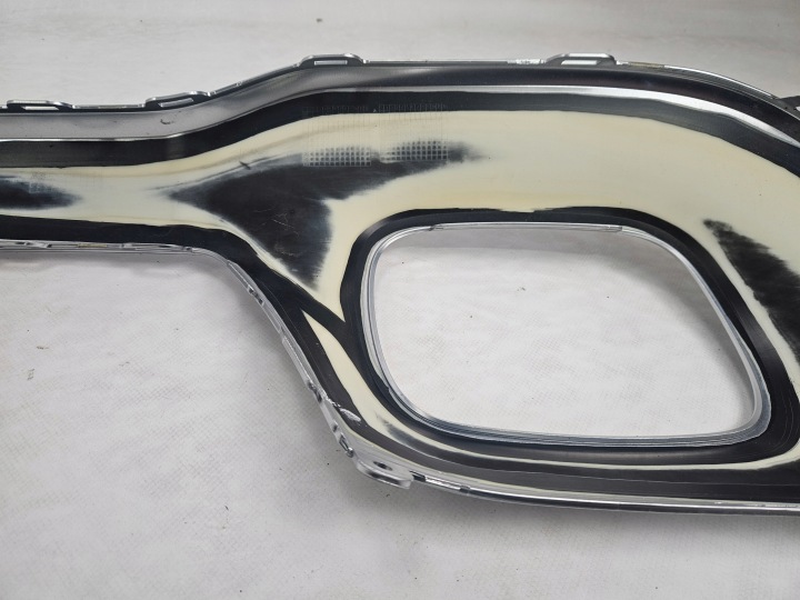 MERCEDES GLA W156 LIFT 17 19 CHROME SPOILER PARE-CHOCS ARRIÈRE A1568851400