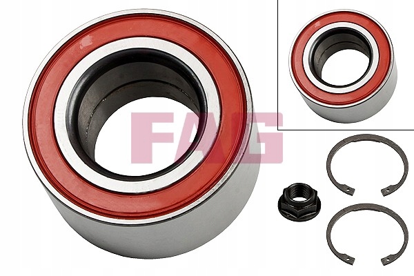 KIT ROULEMENTS ROUES AVANT L/P (39X74X39) CONVIENT VERS SAAB 9-3, 9-5, 900