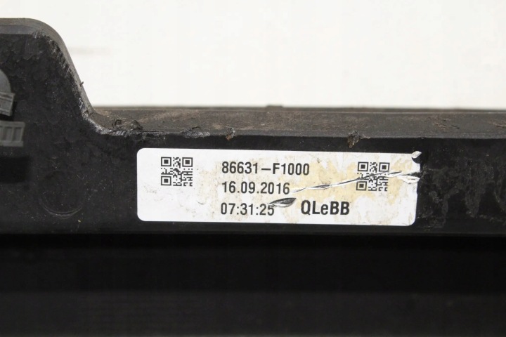 POUTRE PARE-CHOCS ARRIÈRE KIA SPORTAGE (JE_, KM_) 86631F1000 2.0L DIESEL 2016