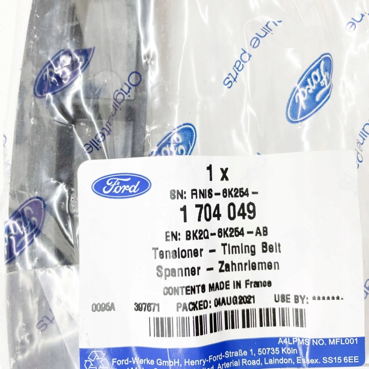TENDEUR COURROIE DISTRIBUTION FORD RANGER T6 MK3 BK2Q-6K254-AB 1704049 ORIGINAL