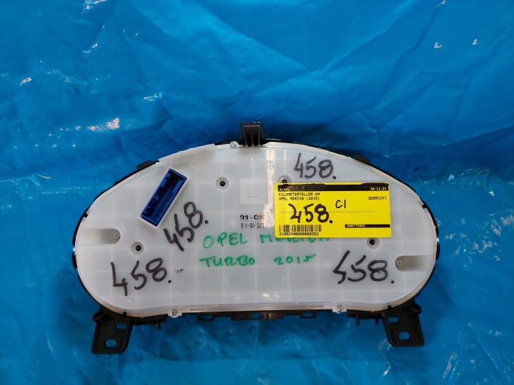 COMPTEUR TABLEAU DE BORD OPEL MERIVA B LIFT 13430868